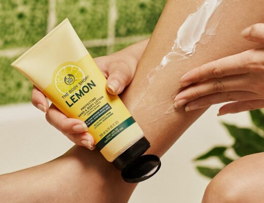 De nieuwe lemon-lijn van The Body Shop