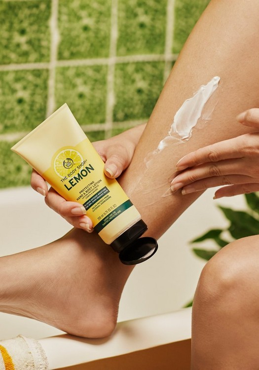 De nieuwe lemon-lijn van The Body Shop
