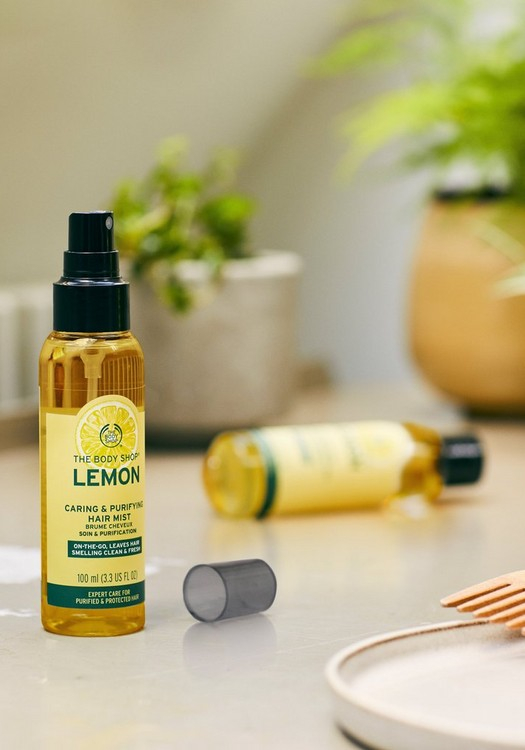De nieuwe lemon-lijn van The Body Shop
