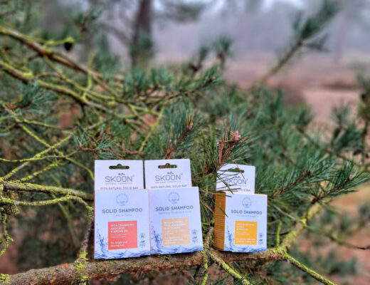 Nieuw: SKOON plasticvrije shampoo bars