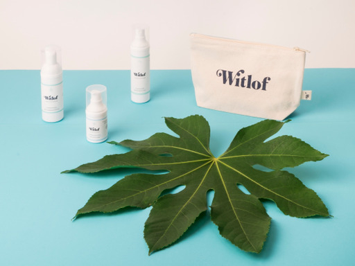 Witlof Skincare presenteert de Try & Travel set