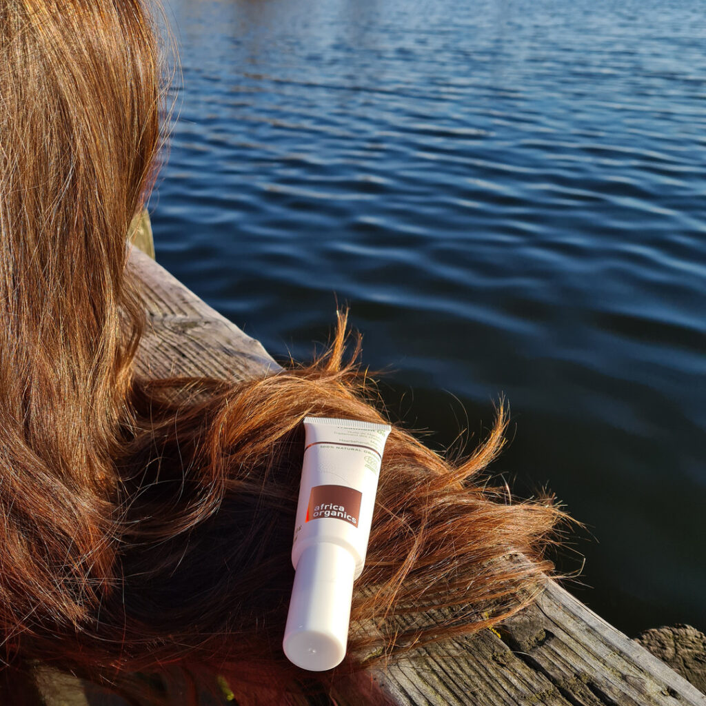 Africa Organics Marula Hair Treatment Oil hairboost met de power van Afrikaanse oliën