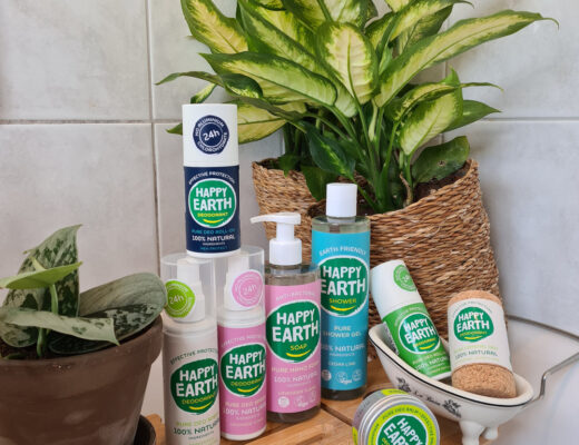 NIEUW: HAPPY EARTH. HELLO NATUURLIJKE VERZORGING MET EEN GLIMLACH