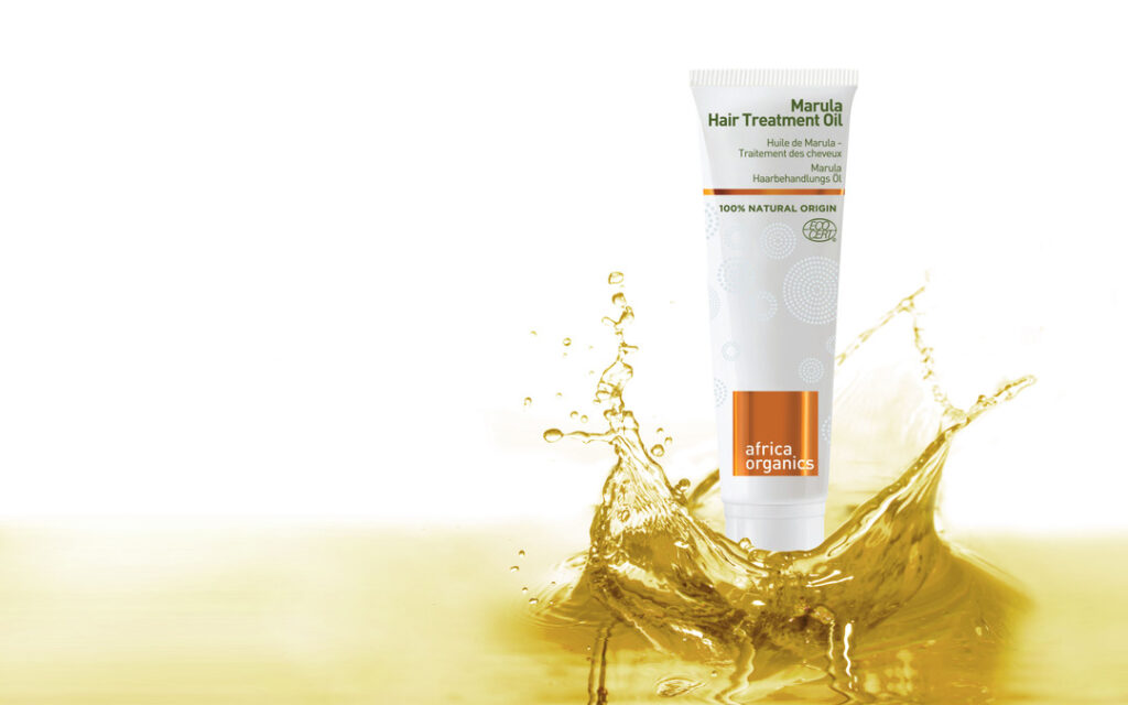 Africa Organics Marula Hair Treatment Oil hairboost met de power van Afrikaanse oliën