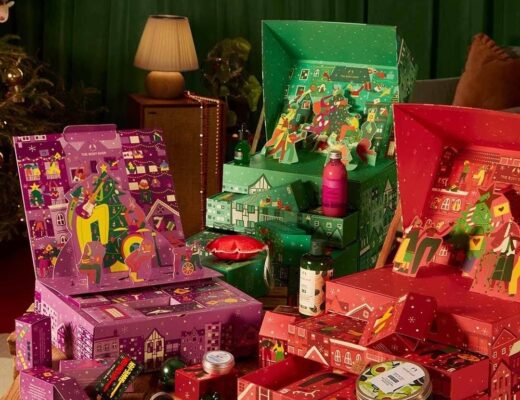 Nieuwe Adventkalenders van The Body Shop