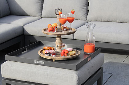 Alle voordelen van een loungebank voor in de tuin