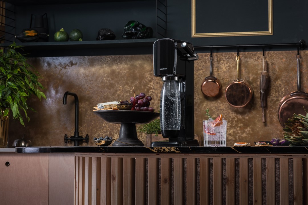 SodaStream innoveert met nieuwe generatie bruiswatertoestellen