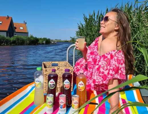 SPA Fruit is volledig vernieuwd PET flessen en blikjes
