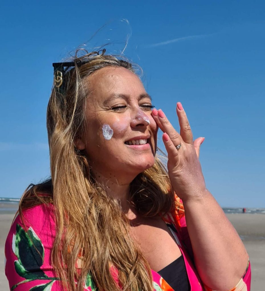 SPF: Smeren met SPF dagelijkse bescherming