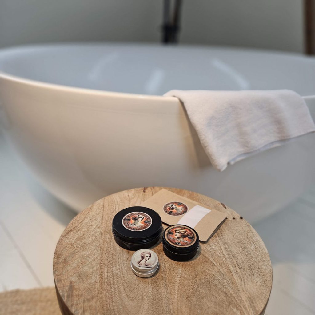 Vintage make-up: een reis door de tijd