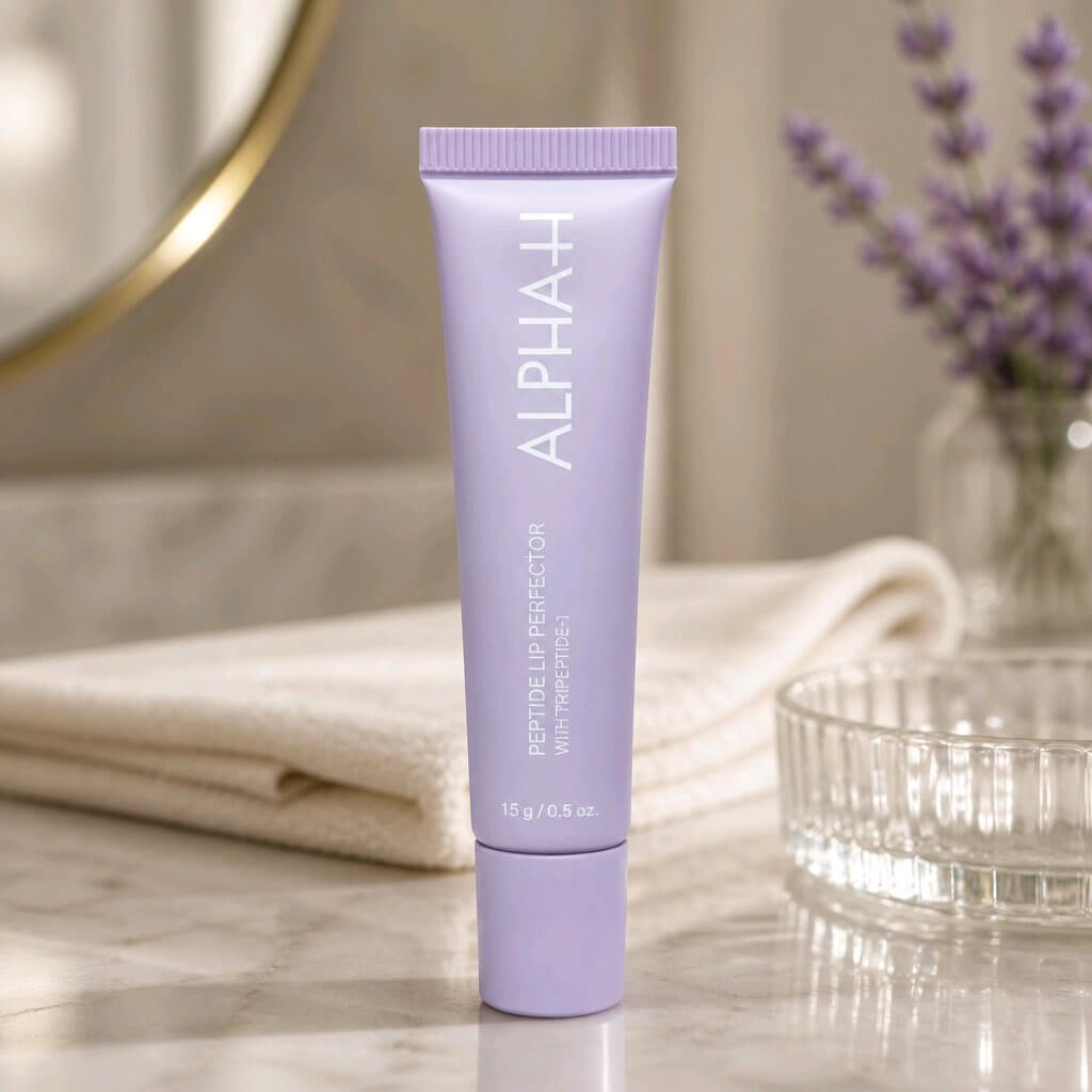 Verwen je lippen met de Alpha-H Peptide Lip Perfector