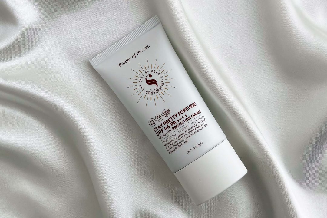 Skin for Skin Stay Pretty Forever SPF 46: dagelijkse bescherming én verzorging in één